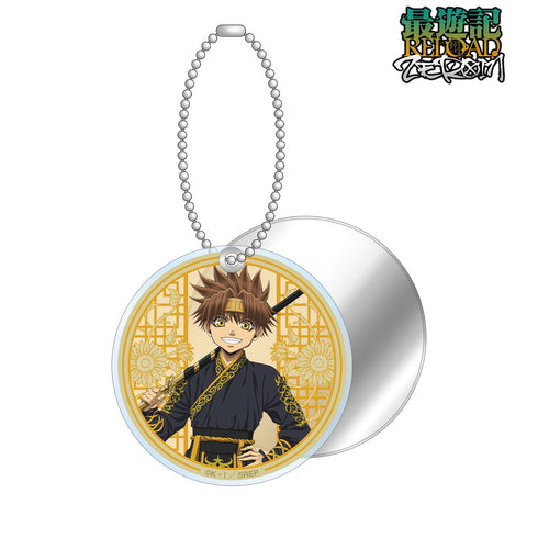 『最遊記RELOAD -ZEROIN-』描き下ろしイラスト 孫悟空 漢服ver. アクリルスライドミラー